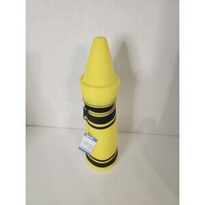 Crayon Shape Rubber Pencil Pouch - NEW